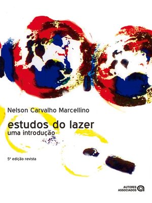 cover image of Estudos do lazer